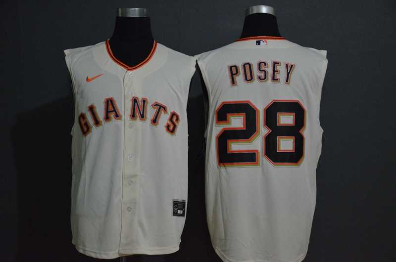 Giants 28 Buster Posey White Nike Cool Base Sleeveless Jersey,We sell and wholesale Giants 28 Buster Posey White Nike Cool Base Sleeveless Jersey on line form chian!